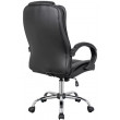 Кресло SitUp RAPID (Рапид) chrome экокожа черный купить в Минске