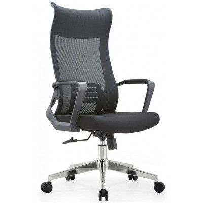 Кресло SitUp Record (Рекорд) BLACK (сетка Black/Black) купить в Минске