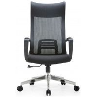 Кресло SitUp Record (Рекорд) BLACK (сетка Black/Black) купить в Минске