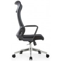 Кресло SitUp Record (Рекорд) BLACK (сетка Black/Black) купить в Минске