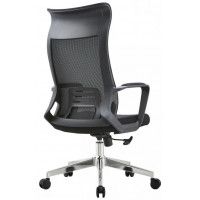 Кресло SitUp Record (Рекорд) BLACK (сетка Black/Black) купить в Минске