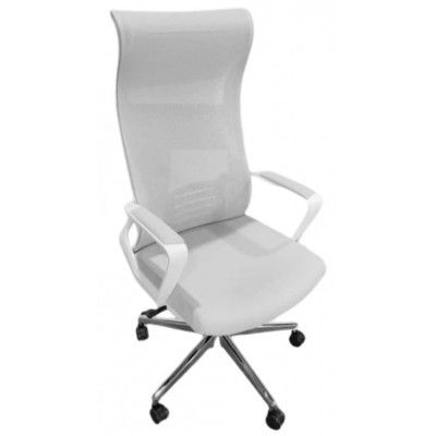 Кресло SitUp Record (Рекорд) White (Light Grey) купить в Минске