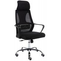Кресло SitUp ROLF chrome (сетка Black/Black)