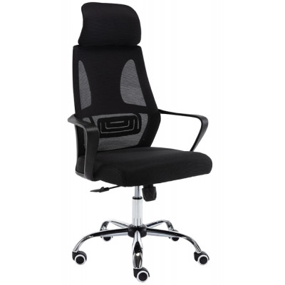 Кресло SitUp ROLF chrome (сетка Black/Black) купить в Минске