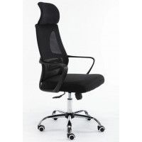 Кресло SitUp ROLF chrome (сетка Black/Black) купить в Минске