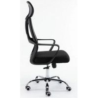 Кресло SitUp ROLF chrome (сетка Black/Black) купить в Минске