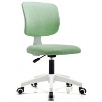 Кресло SitUp RUBIK WHITE PL (Green/Green)