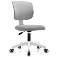 Кресло SitUp RUBIK WHITE PL (Grey/Grey)