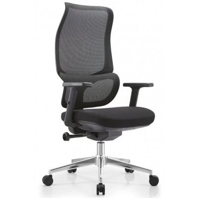 Кресло SitUp SAKURA BLACK chrome (сетка Black/ Black) купить в Минске