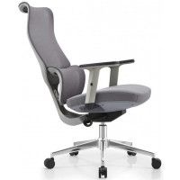 Кресло SitUp SAKURA GREY chrome (сетка Grey/ Grey) купить в Минске