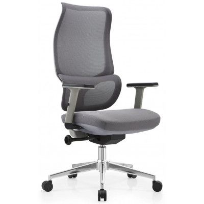 Кресло SitUp SAKURA GREY chrome (сетка Grey/ Grey) купить в Минске