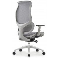 Кресло SitUp SAKURA GREY chrome (сетка Grey/ Grey) купить в Минске