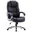 Кресло SitUp SANTA (Санта) chrome (экокожа Black/Black) купить в Минске