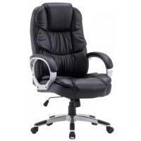 Кресло SitUp SANTA (Санта) chrome (экокожа Black/Black) Кресло SitUp SANTA (Санта) chrome (экокожа Black/Black)