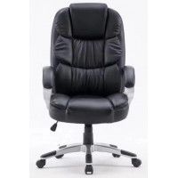 Кресло SitUp SANTA (Санта) chrome (экокожа Black/Black) купить в Минске