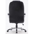 Кресло SitUp SANTA (Санта) chrome (экокожа Black/Black) купить в Минске