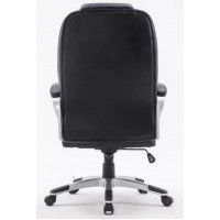 Кресло SitUp SANTA (Санта) chrome (экокожа Black/Black) купить в Минске