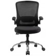 Кресло SitUp SEVEN сhrome (сетка Black/Black) (MIX-36) купить в Минске
