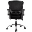 Кресло SitUp SEVEN сhrome (сетка Black/Black) (MIX-36) купить в Минске