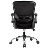 Кресло SitUp SEVEN сhrome (сетка Black/Black) (MIX-36) купить в Минске Кресло SitUp SEVEN сhrome (сетка Black/Black) (MIX-36) купить в Минске