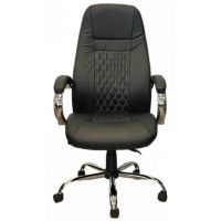 Кресло SitUp SICILY chrome (экокожа Black) купить в Минске