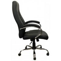Кресло SitUp SICILY chrome (экокожа Black) купить в Минске