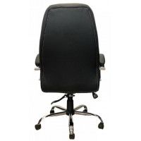 Кресло SitUp SICILY chrome (экокожа Black) купить в Минске
