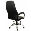 Кресло SitUp SICILY chrome (экокожа Black) купить в Минске