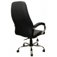 Кресло SitUp SICILY chrome (экокожа Black) купить в Минске