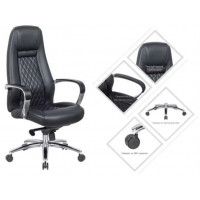 Кресло SitUp SICILY chrome (экокожа Black) купить в Минске