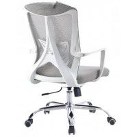 Кресло SitUp SIGMA White chrome (сетка Black/Black) купить в Минске