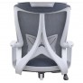 Кресло SitUp SIGMA White chrome (сетка Black/Black)