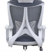 Кресло SitUp SIGMA Grey chrome (сетка Grey/Gray) купить в Минске