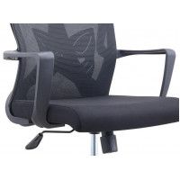 Кресло SitUp SIGMA Grey chrome (сетка Grey/Gray) купить в Минске
