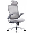 Кресло SitUp SITY (Сити) Grey chrome (сетка Grey/Grey) купить в Минске