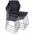 Стул SitUp SKY BLACK chrome (сетка Black/Black) купить в Минске