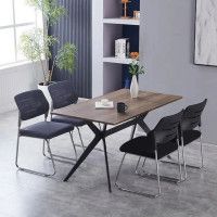 Стул SitUp SKY BLACK chrome (сетка Black/Black) купить в Минске