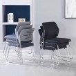 Стул SitUp SKY BLACK chrome (сетка Black/Black) купить в Минске