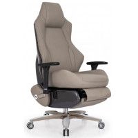 Кресло-реклайнер SitUp SPACE (Спэйс) (кожа WHITE RICE)