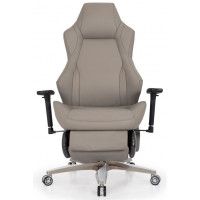 Кресло-реклайнер SitUp SPACE (Спэйс) (кожа WHITE RICE) купить в Минске