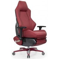 Кресло-реклайнер SitUp SPACE (Спэйс) (кожа Red)