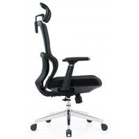 Кресло SitUp STAR chrome (сетка Black/Black) купить в Минске