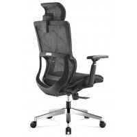 Кресло SitUp STAR chrome (сетка Black/Black) купить в Минске