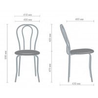 Стул TULIPAN (Тюльпан) Chrome купить в Минске