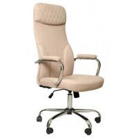 Кресло SitUp TUCSON chrome (ткань Beige/Beige) купить в Минске