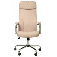 Кресло SitUp TUCSON chrome (ткань Beige/Beige) купить в Минске