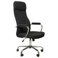 Кресло SitUp TUCSON chrome (ткань Black/Black) Кресло SitUp TUCSON chrome (ткань Black/Black)