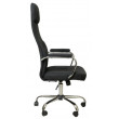 Кресло SitUp TUCSON chrome (ткань Black/Black) купить в Минске