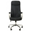 Кресло SitUp TUCSON chrome (ткань Black/Black) купить в Минске