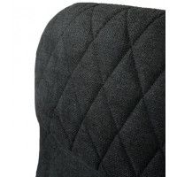 Кресло SitUp TUCSON chrome (ткань Black/Black) купить в Минске